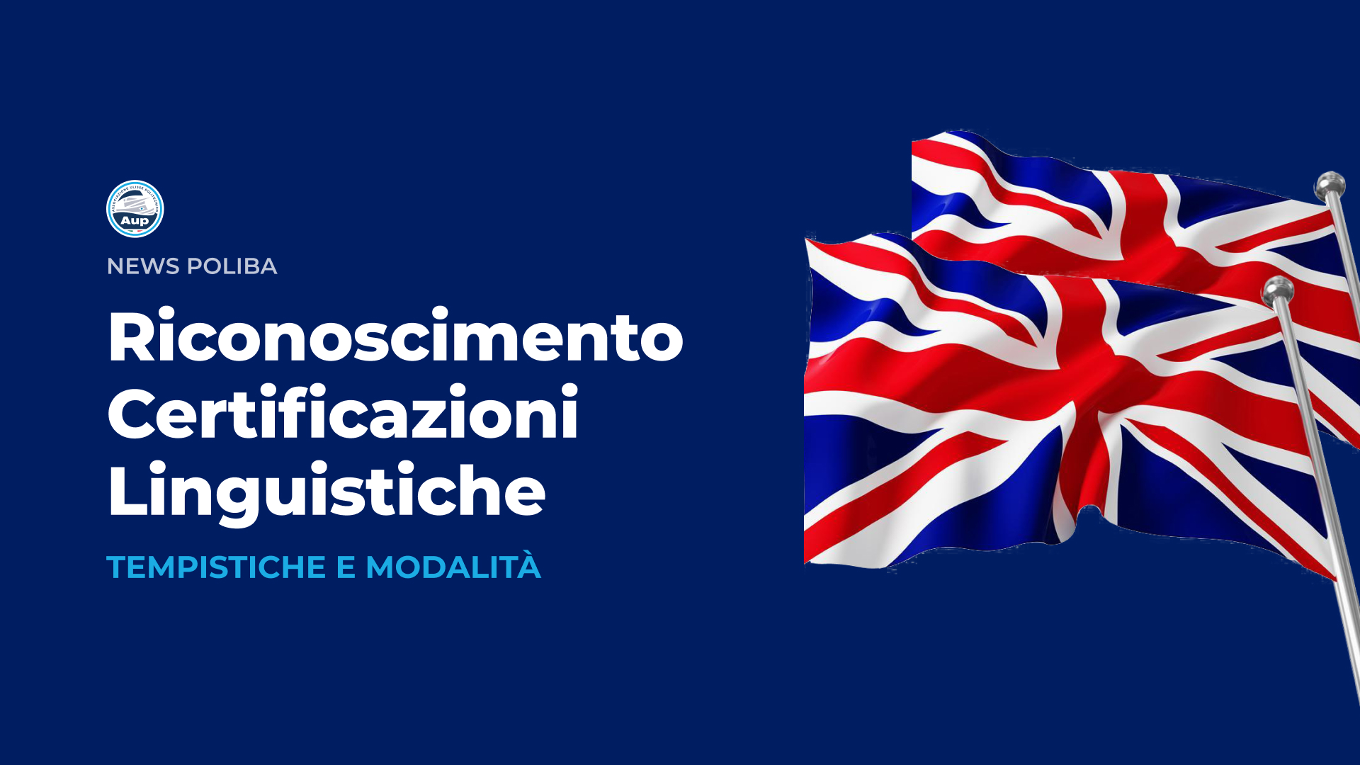 Riconoscimento Certificazioni Linguistiche B1 2024/25