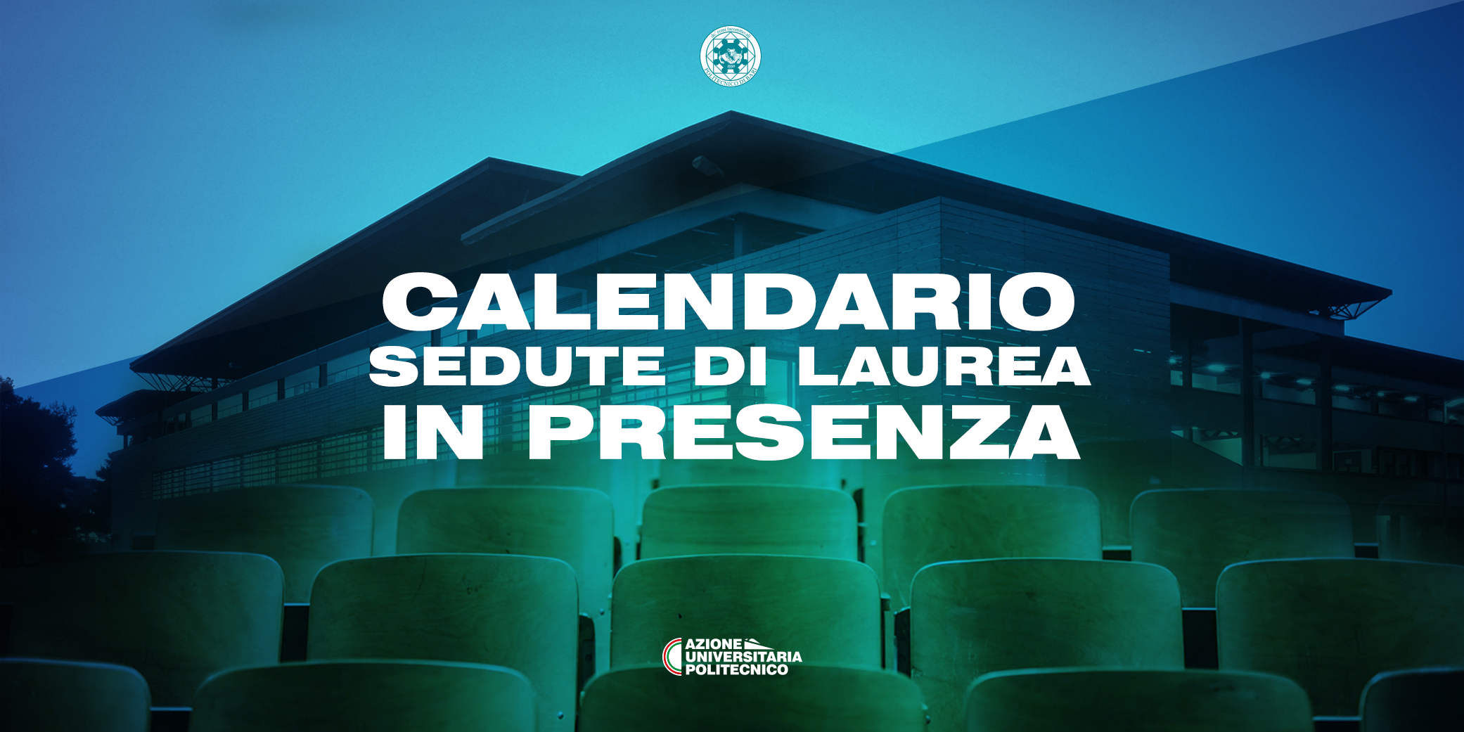 Calendario Sedute di Laurea Luglio 2020