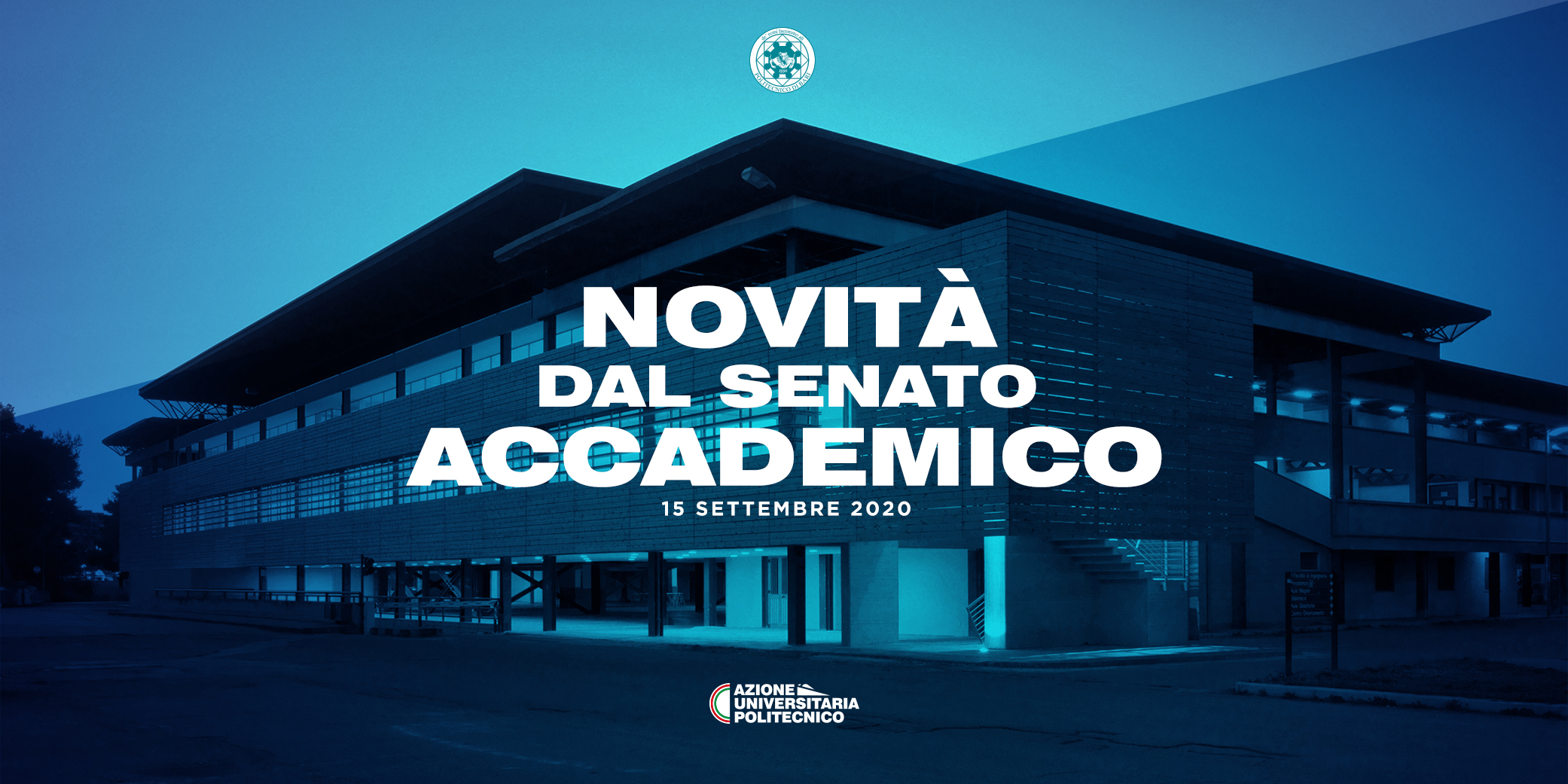 Notizie dal Senato Accademico: Linee guida Fase 3