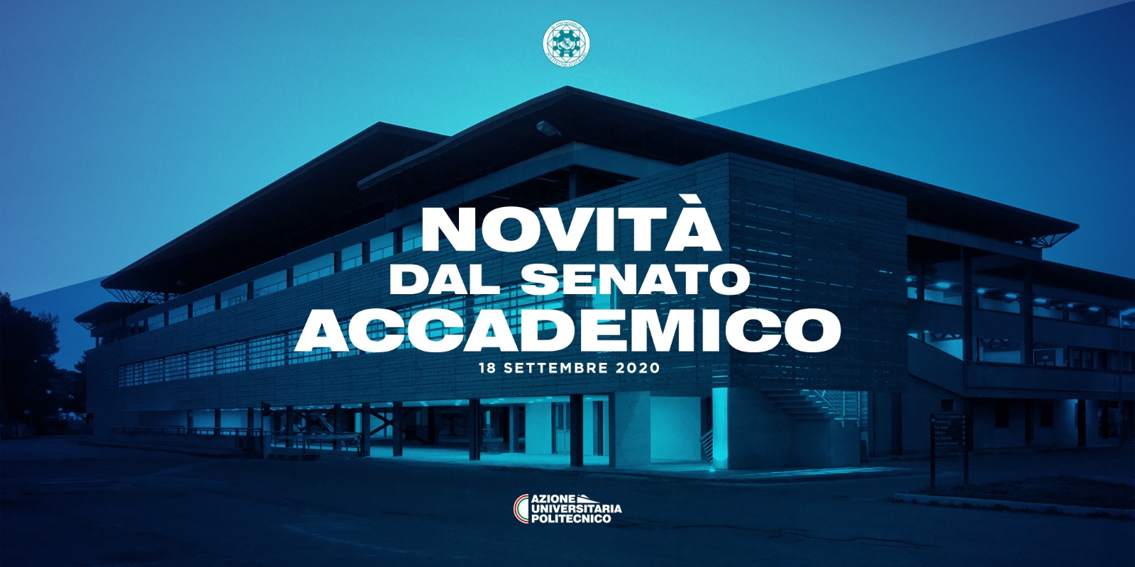 News dal Senato Accademico: Calendario delle lezioni, attività didattica e di laboratorio