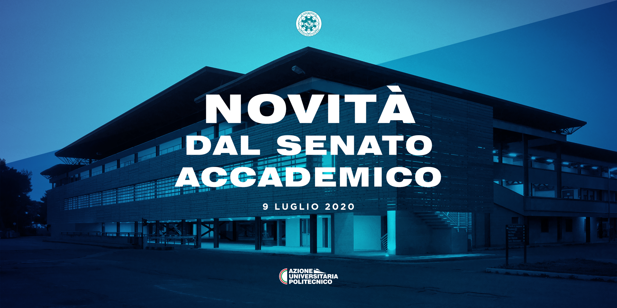 Resoconto Senato Accademico 9 luglio 2020
