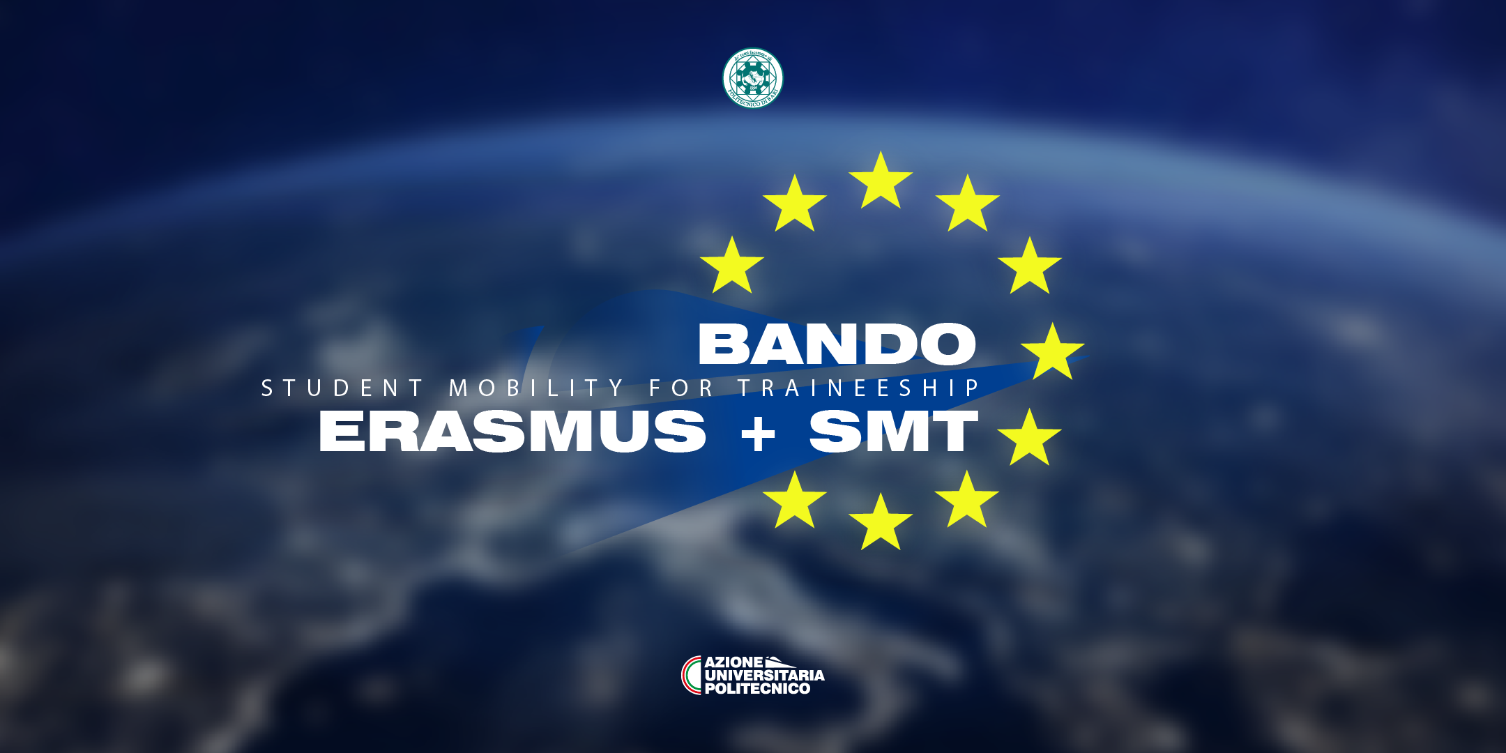 BANDO ERASMUS+ SMT – STUDENT MOBILITY FOR TRAINEESHIP – CONSORZIO BET4JOBS (KA103) – A.A.2020/2021