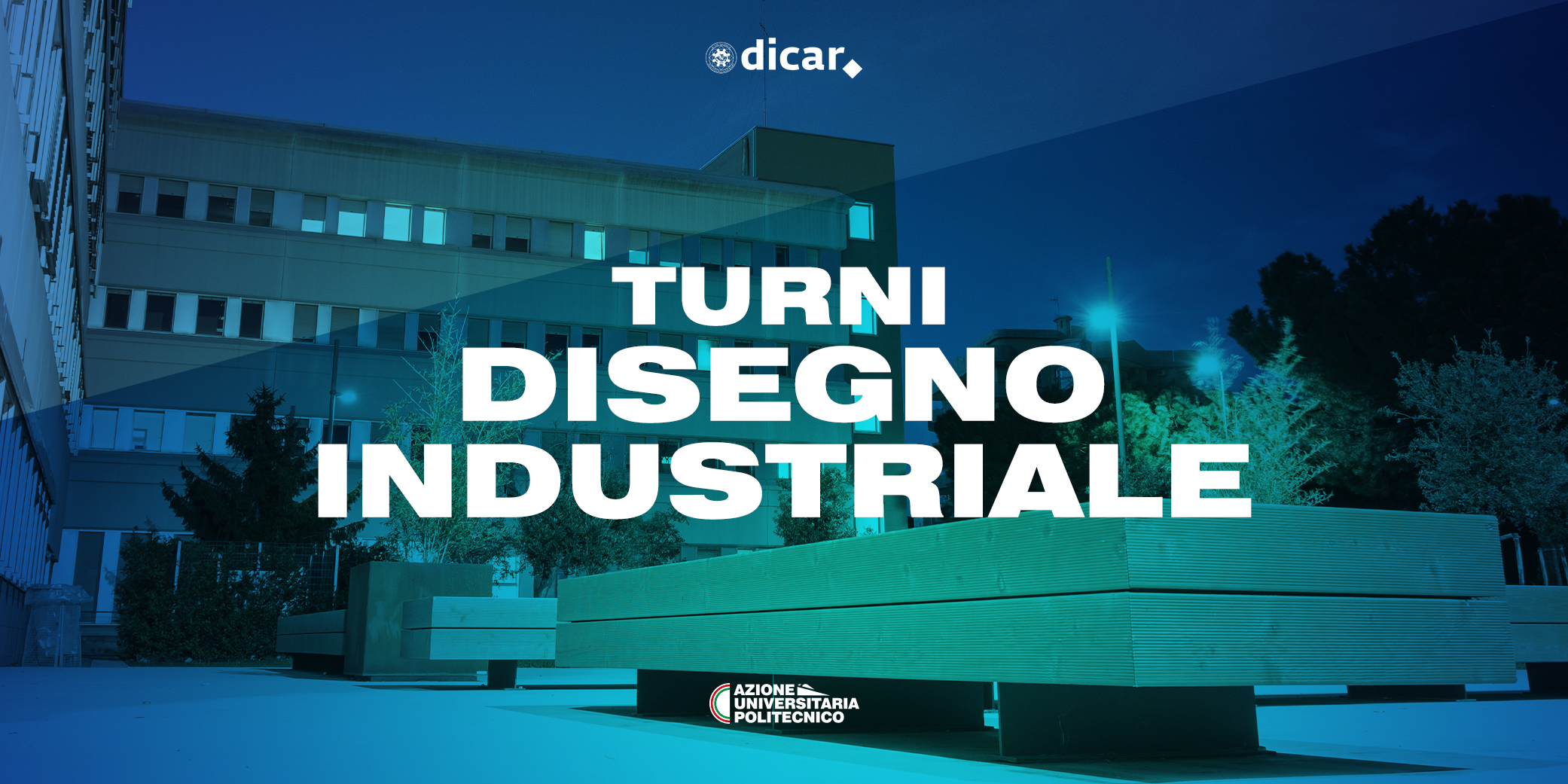 Convocazione candidati - Test di Disegno Industriale 