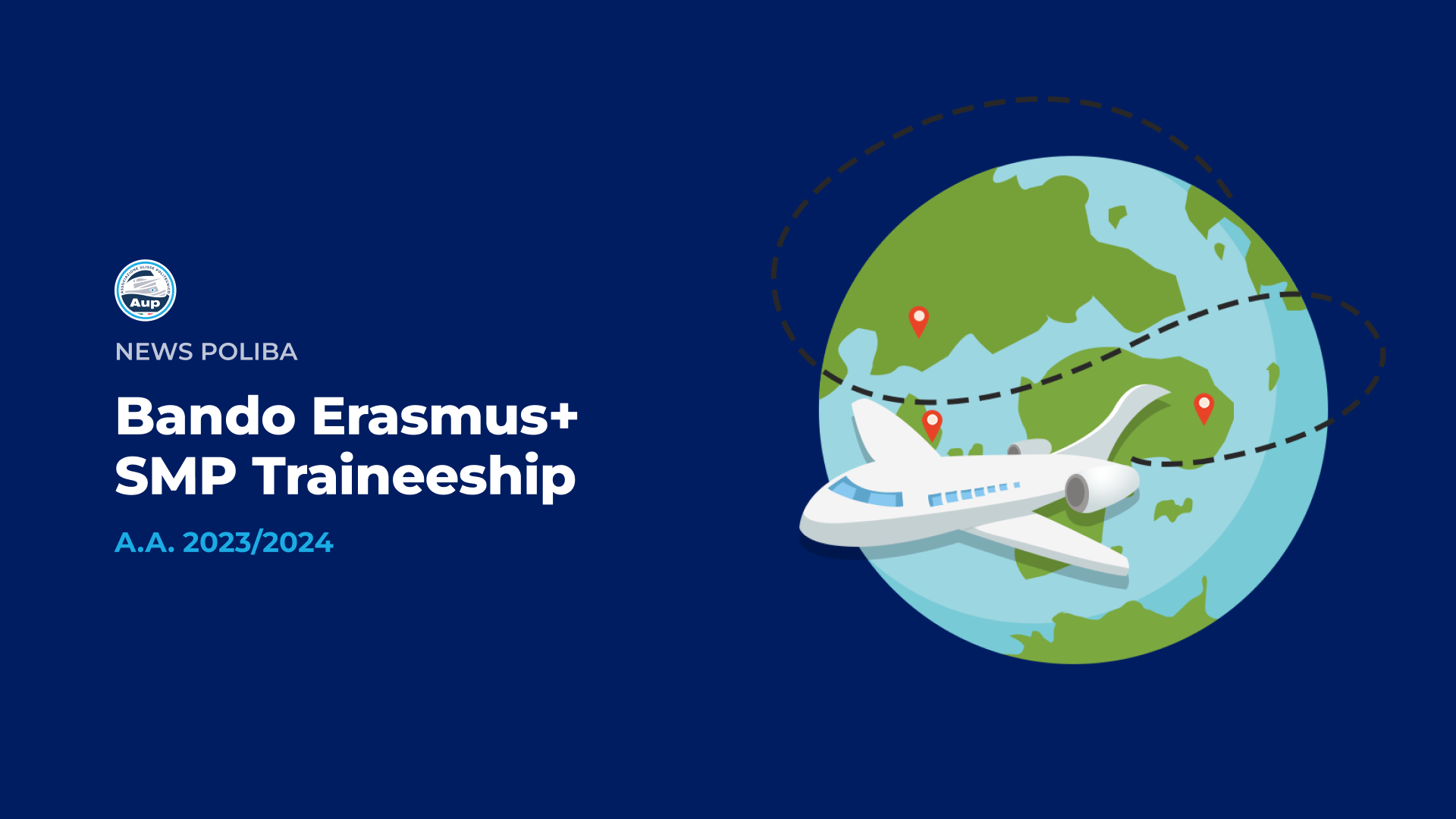 Bando Erasmus+ SMP (Student Mobility for Traineeship)