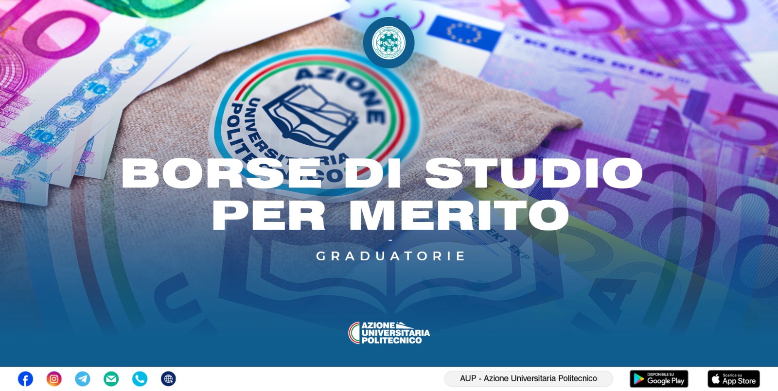 GRADUATORIE BORSA DI STUDIO AUP