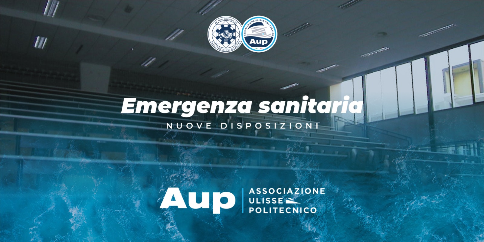 NUOVE DISPOSIZIONI EMERGENZA SANITARIA