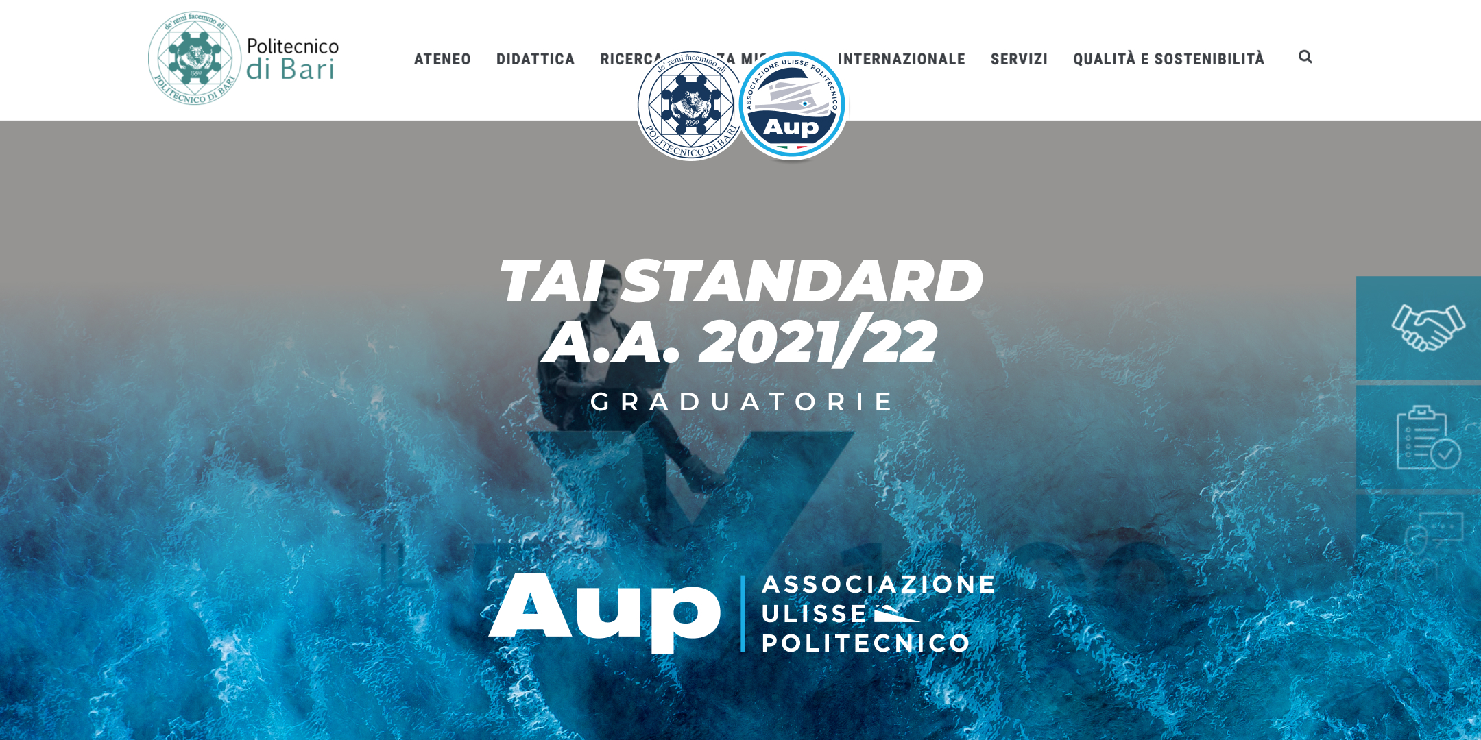 GRADUATORIE TAI STANDARD - A.A. 2021/22