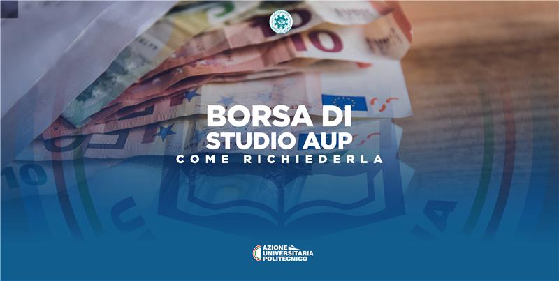 BANDO BORSA DI STUDIO AUP PER MERITO