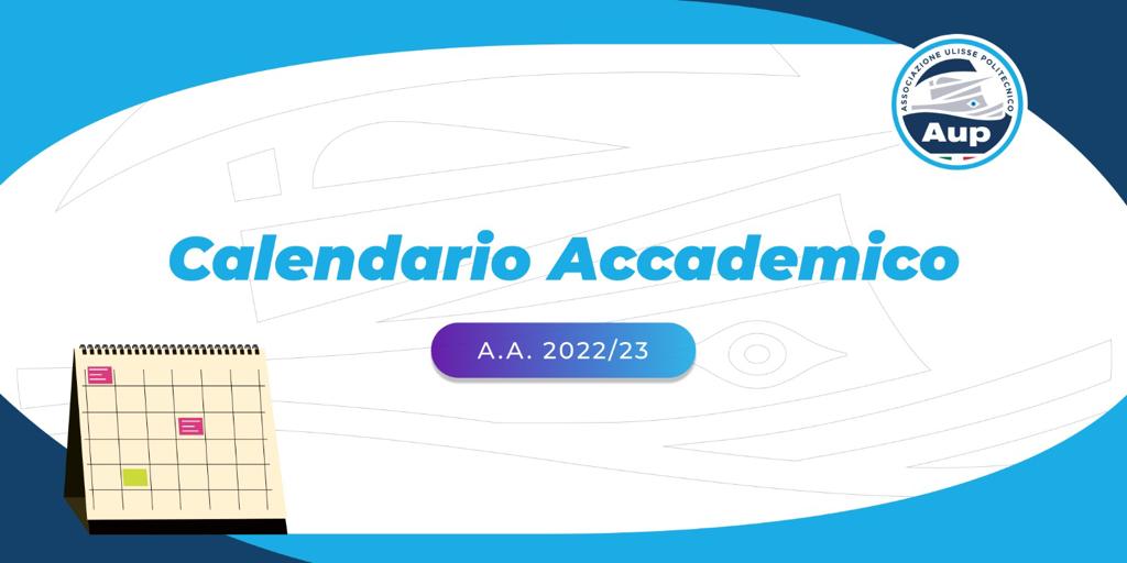 Calendario Didattico | a.a. 2022/23