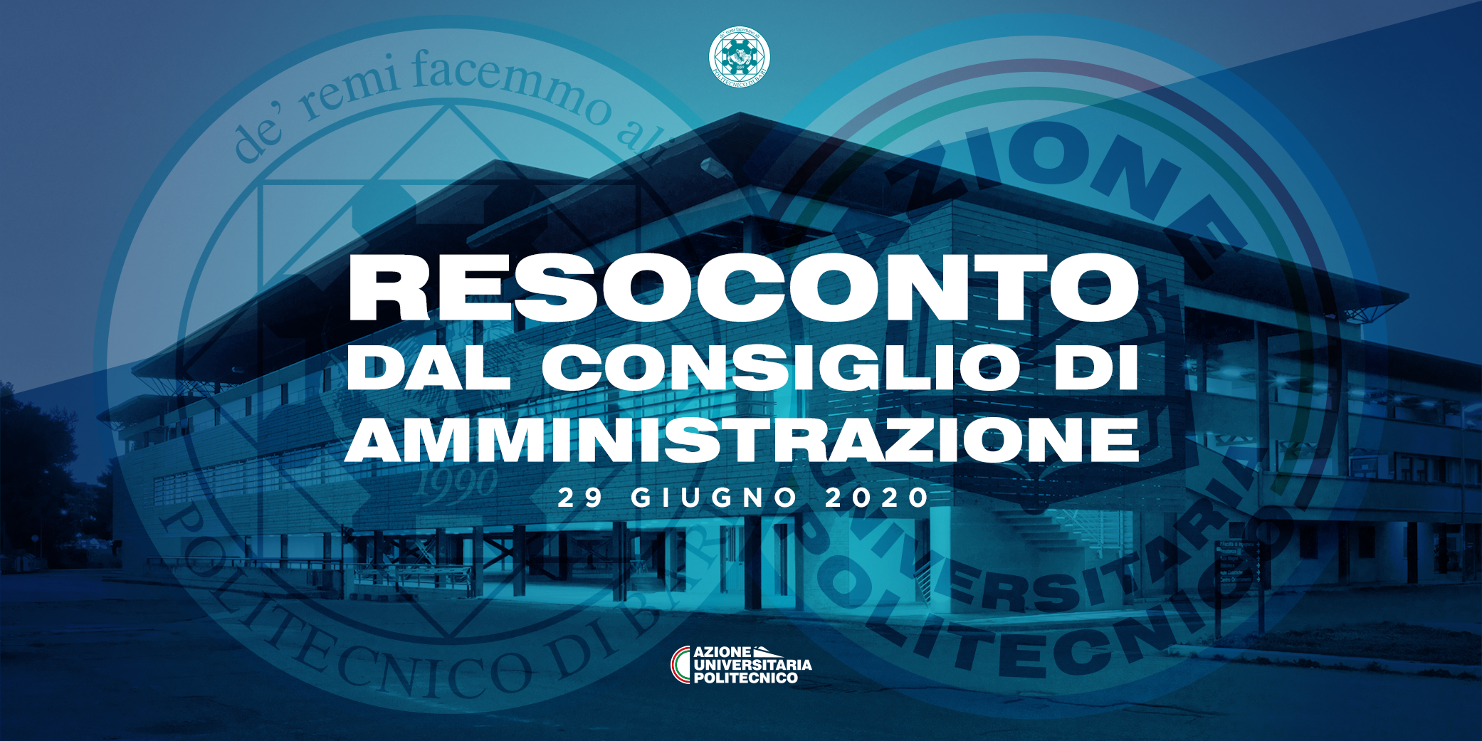 Resoconto CdA e approvazione Regolamento Tasse 2020-21