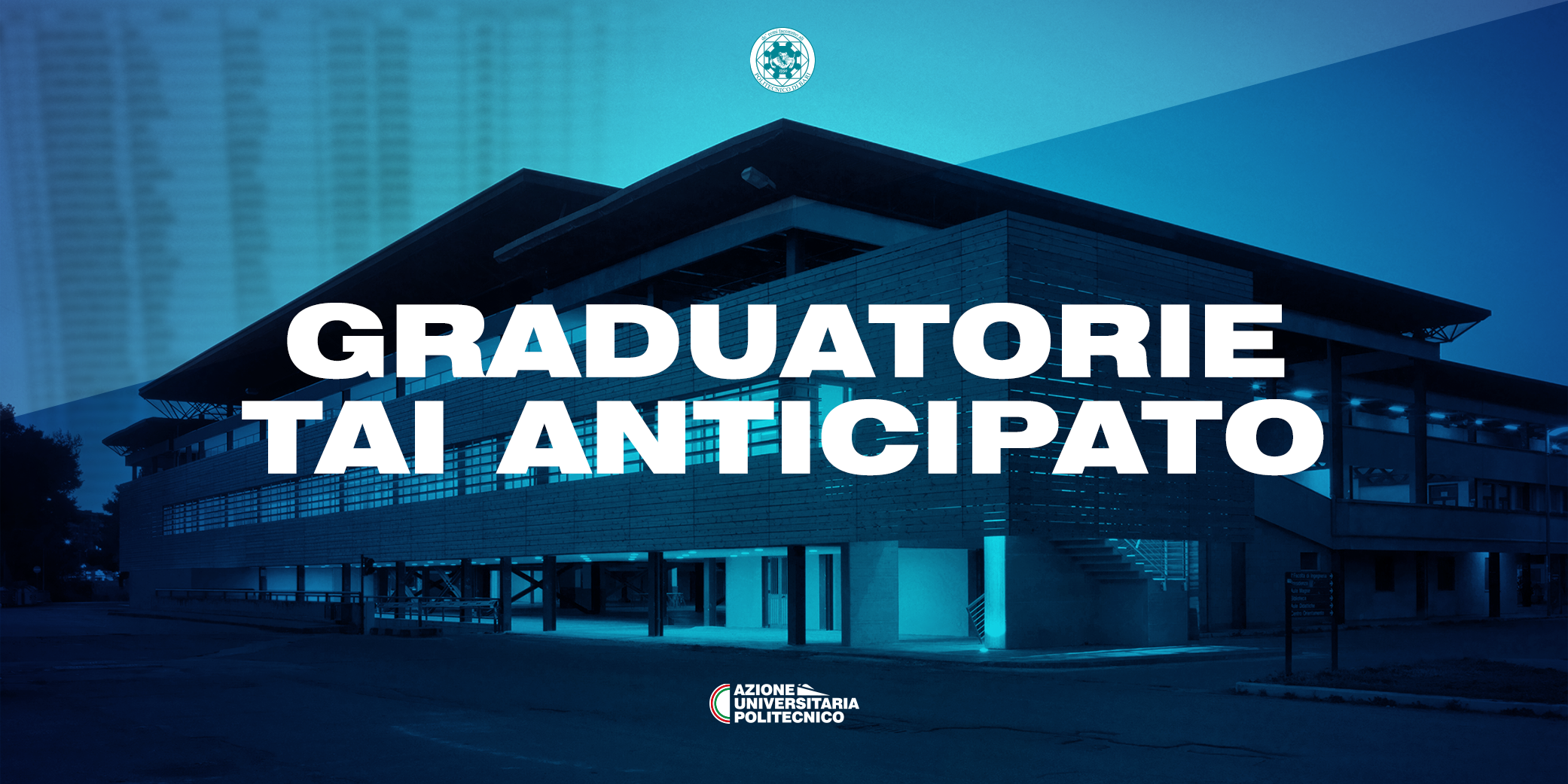 GRADUATORIE T.A.I. SESSIONE ANTICIPATA