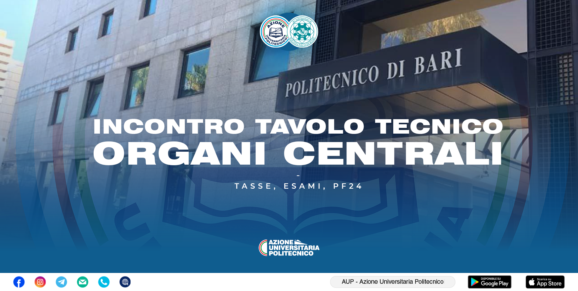 INCONTRO TAVOLO TECNICO ORGANI CENTRALI