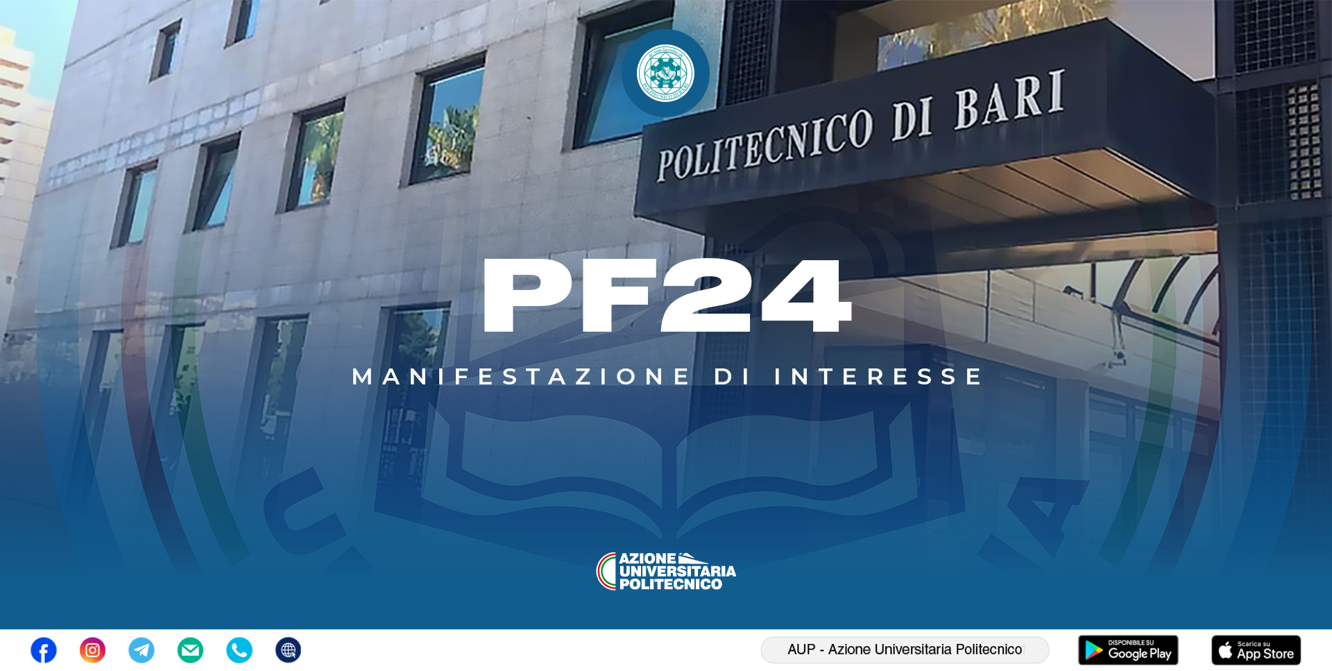 PF24 - COME ISCRIVERSI?