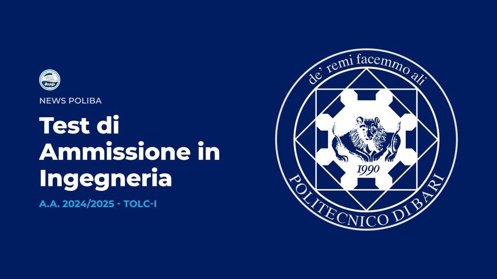 Test di ammissione in Ingegneria | TOLC-I - A.A. 2024/2025