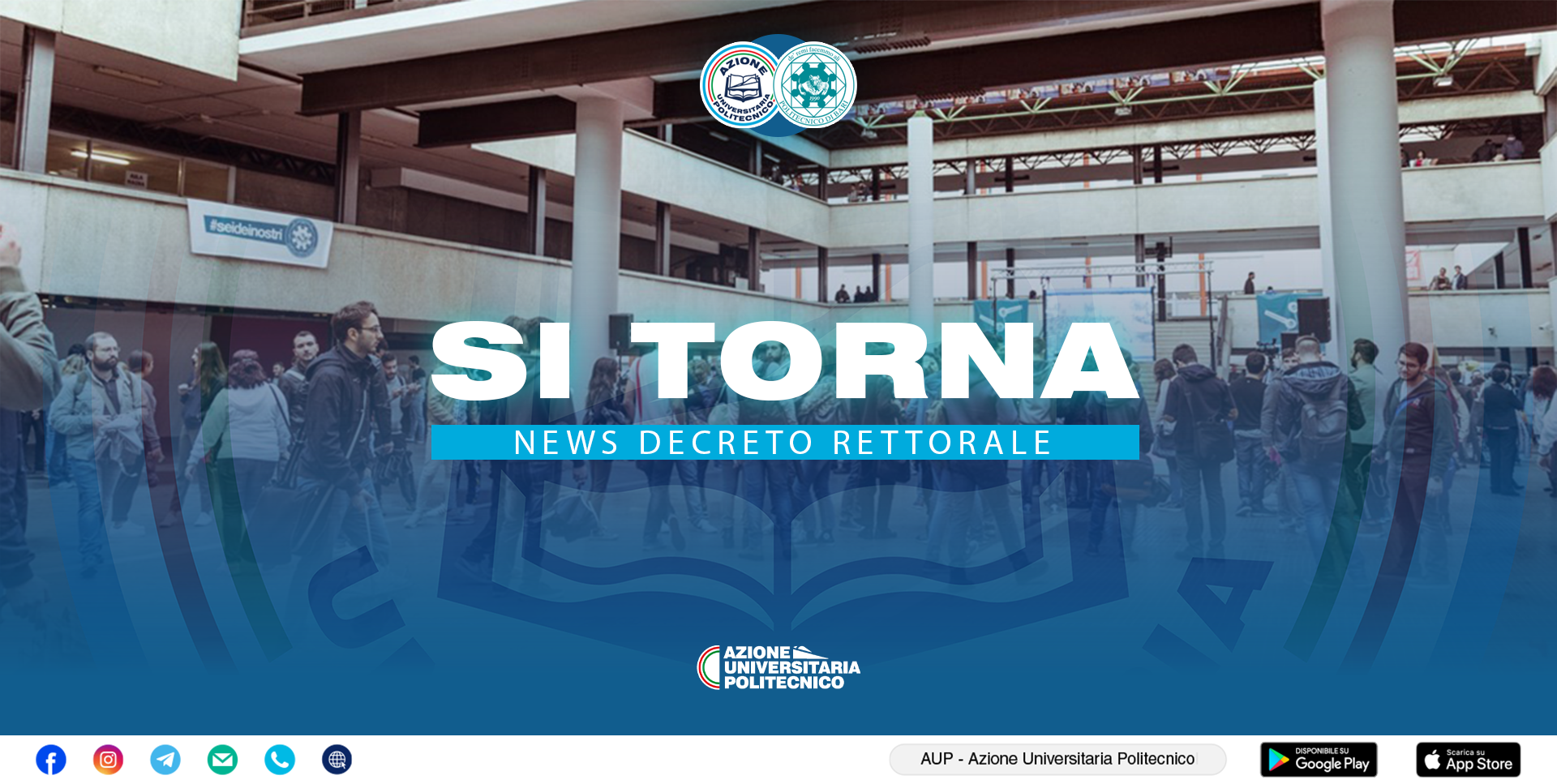 NUOVO DECRETO RETTORALE