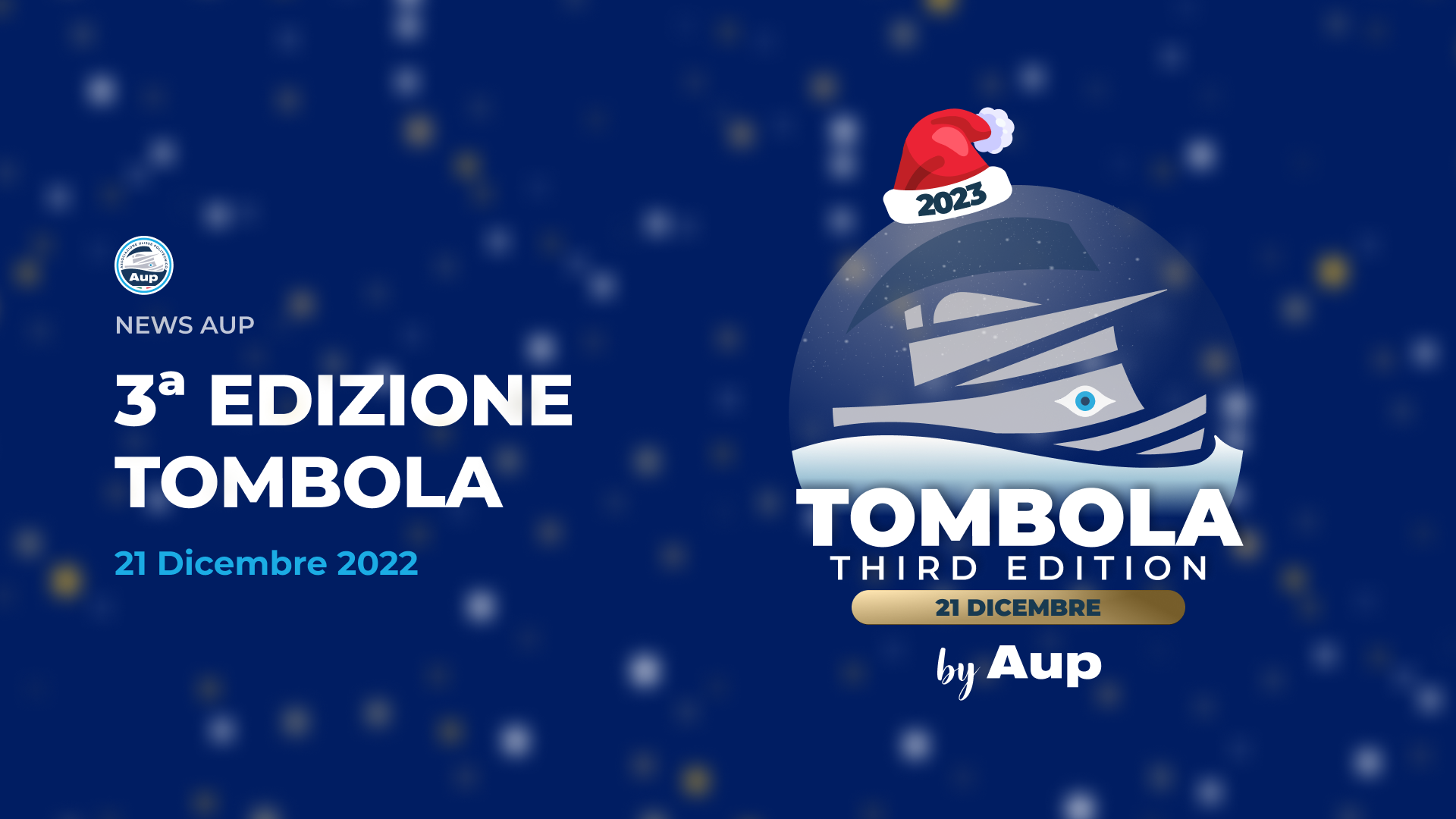 3ᵃ EDIZIONE TOMBOLA... #ACASADELLOSTUDENTE