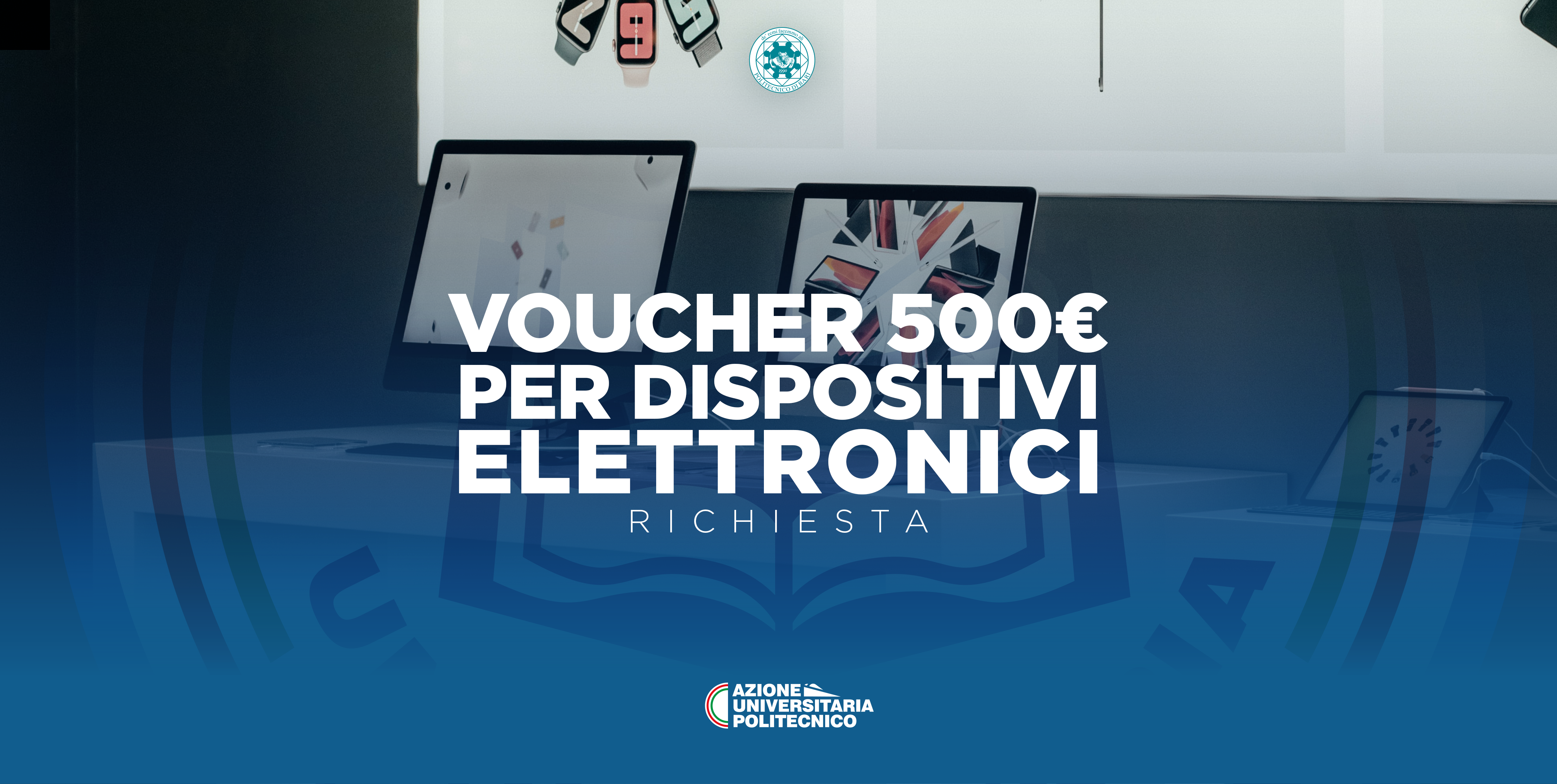 VOUCHER DA 500,00€ PER DISPOSITIVI ELETTRONICI