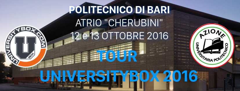 Tour University Box 2016
